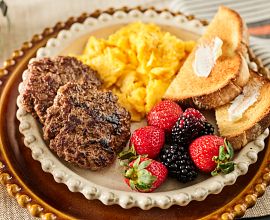 Basic Country Beef Breakfast Sausage